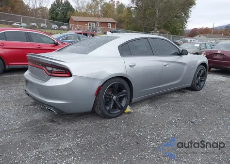 2016 Dodge Charger R/T/Road/Track из США, поврежденный, VIN 2C3CDXCT4GH34669